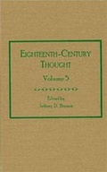 Cover: Eighteenth-Century Thought: Volume 5 - AMS Press