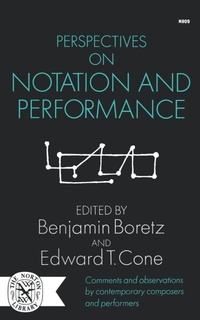 Enlarge image Cover: Perspectives on Notation and Performance - WW Norton & Co