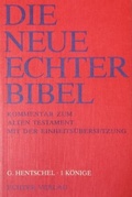 Cover: Die Neue Echter-Bibel. Kommentar / Kommentar zum Alten Testament mit Einheits&uuml;bersetzung / 1 K&ouml;nige - Echter
