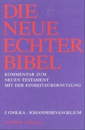 Cover: Die Neue Echter-Bibel. Kommentar / Johannesevangelium - Echter