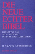 Cover: Die Neue Echter-Bibel. Kommentar / 1. Korintherbrief - Echter