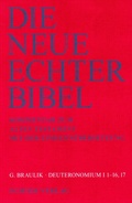 Cover: Die Neue Echter-Bibel. Kommentar / Kommentar zum Alten Testament mit Einheits&uuml;bersetzung / Deuteronomium I (1-16,17) - Echter