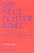 Cover: Die Neue Echter-Bibel. Kommentar / Kommentar zum Alten Testament mit Einheits&uuml;bersetzung / Ijob - Echter