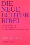 Cover: Die Neue Echter-Bibel. Kommentar / Kommentar zum Alten Testament mit Einheits&uuml;bersetzung / Jesaja 1-12 - Echter