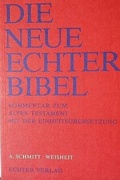 Cover: Die Neue Echter-Bibel. Kommentar / Kommentar zum Alten Testament mit Einheits&uuml;bersetzung / Weisheit - Echter