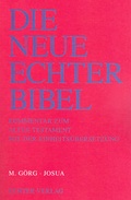Cover: Die Neue Echter-Bibel. Kommentar / Kommentar zum Alten Testament mit Einheits&uuml;bersetzung / Josua - Echter