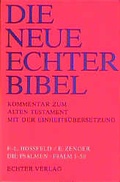 Cover: Die Neue Echter-Bibel. Kommentar / Kommentar zum Alten Testament mit Einheits&uuml;bersetzung / Die Psalmen I: Psalm 1-50 - Echter