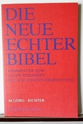 Cover: Die Neue Echter-Bibel. Kommentar / Kommentar zum Alten Testament mit Einheits&uuml;bersetzung / Richter - Echter