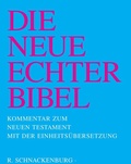 Cover: Die Neue Echter-Bibel. Kommentar / Kommentar zum Neuen Testament mit Einheits&uuml;bersetzung. Gesamtausgabe - Echter