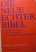 Cover: Die Neue Echter-Bibel. Kommentar / Kommentar zum Alten Testament mit Einheits&uuml;bersetzung / Jesaja 13-39 - Echter