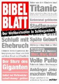 Enlarge image Cover: Bibelblatt - Echter