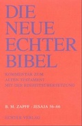 Cover: Die Neue Echter-Bibel. Kommentar / Kommentar zum Alten Testament mit Einheits&uuml;bersetzung / Jesaja 56-66 - Echter
