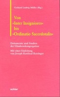Cover: Von "Inter Insigniores" bis "Ordinatio Sacerdotalis" - Echter