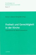 Cover: Freiheit und Gerechtigkeit in der Kirche - Echter