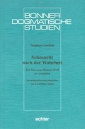 Cover: Sehnsucht nach der Wahrheit - Echter