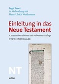 Abbildung von: Einleitung in das Neue Testament - Echter
