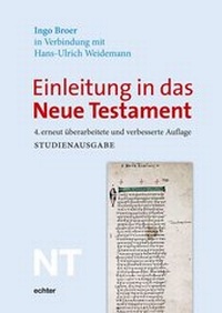Abbildung von: Einleitung in das Neue Testament - Echter