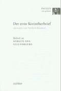 Cover: Sorgen des Seelsorgers, Beiheft - Echter