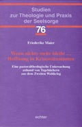 Cover: Wenn nichts mehr bleibt... Hoffnung in Krisensituationen - Echter
