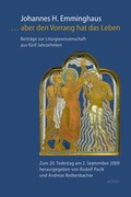 Cover: ... aber den Vorrang hat das Leben - Echter