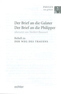 Cover: Der Weg des Trauens, Beiheft - Echter