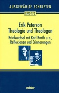 Cover: Ausgew&auml;hlte Schriften / Theologie und Theologen - Echter