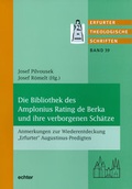 Cover: Die Bibliothek des Amplonius Rating de Berka und ihre verborgenen Sch&auml;tze - Echter