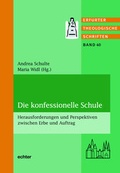 Cover: Die konfessionelle Schule - Echter