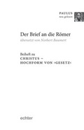 Cover: Christus - Hochform von >Gesetz<, Beiheft - Echter