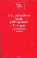 Cover: Naturphilosophische Emergenz - Echter