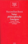 Cover: Naturphilosophische Emergenz - Echter