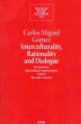 Cover: Interculturality, Rationality and Dialogue - Echter
