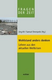 Enlarge image Cover: Wohlstand anders denken - Echter