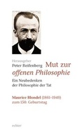 Cover: Mut zur offenen Philosophie - Echter