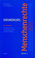 Cover: Grundkurs Menschenrechte / Grundkurs Menschenrechte - Band 3: Artikel 12-17 - Echter