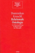 Cover: Relationale Ontologie - Echter