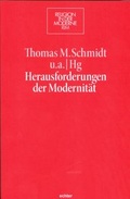 Cover: Herausforderungen der Modernit&auml;t - Echter