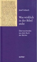 Cover: Was wirklich in der Bibel steht - Echter