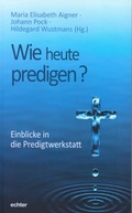 Cover: Wie heute predigen? - Echter