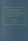 Cover: Charles Dickens's ""David Copperfield"" Supplement 1, 1981-1998 - AMS Press