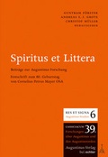 Cover: Spiritus et Littera - Echter