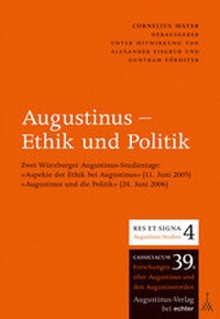 Enlarge image Cover: Augustinus - Ethik und Politik - Echter