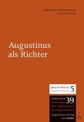 Cover: Augustinus als Richter - Echter