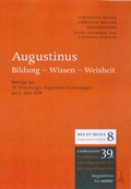 Cover: Augustinus: Bildung - Wissen - Weisheit - Echter