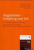 Cover: Augustinus - Sch&ouml;pfung und Zeit - Echter