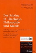 Cover: Das Sch&ouml;ne in Theologie, Philosophie und Musik - Echter