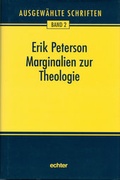 Cover: Marginalien zur Theologie und andere Schriften - Echter