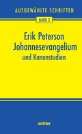 Cover: Johannesevangelium und Kanonstudien - Echter