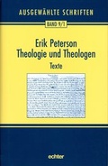 Cover: Theologie und Theologen - Echter