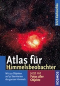 Cover: Atlas f&uuml;r Himmelsbeobachter - Kosmos